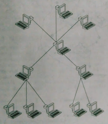 A tree topology