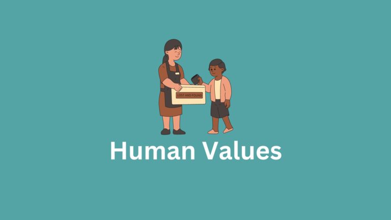 human-values-tutorials-thecscience