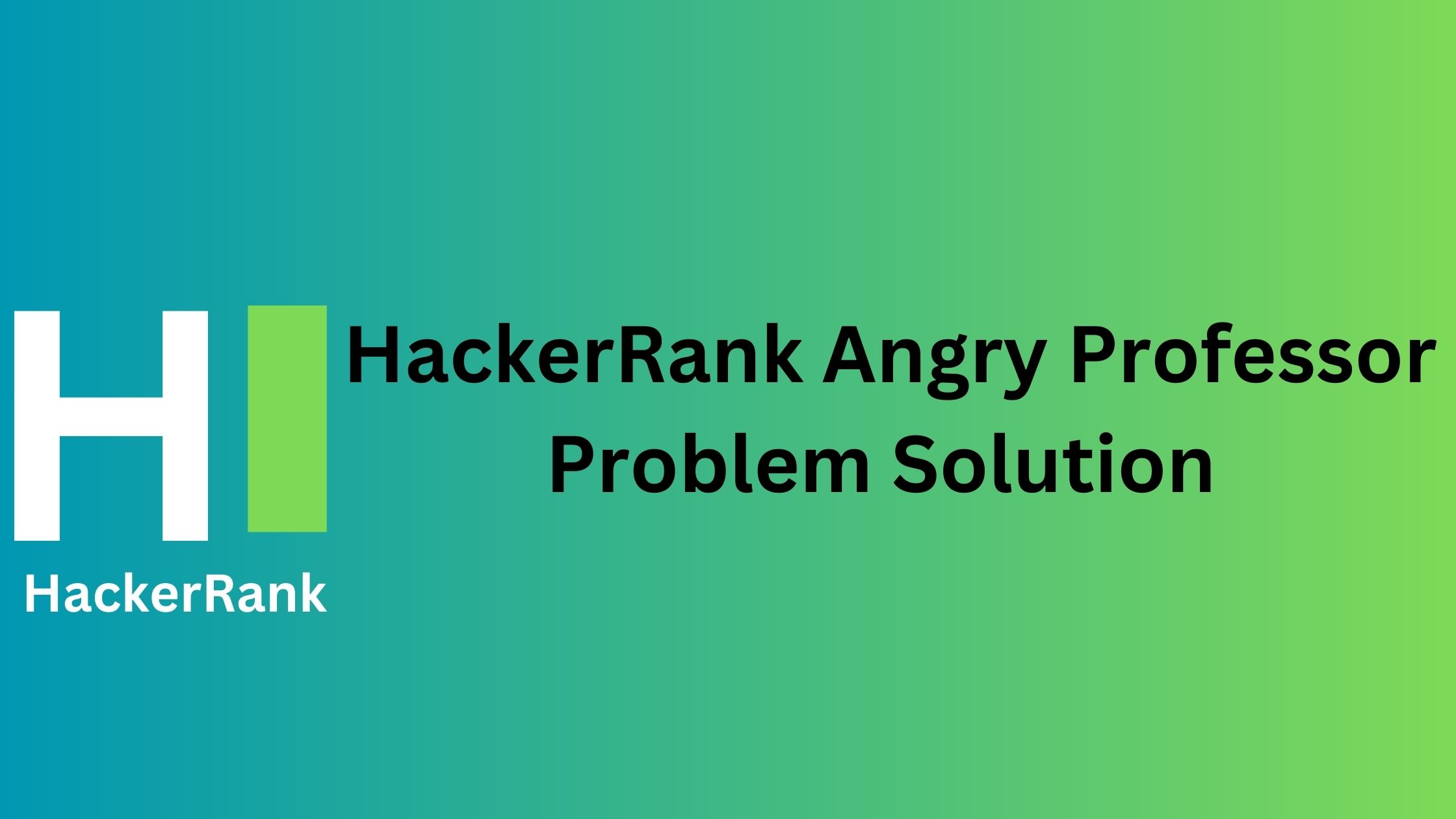 HackerRank Angry Professor Problem Solution