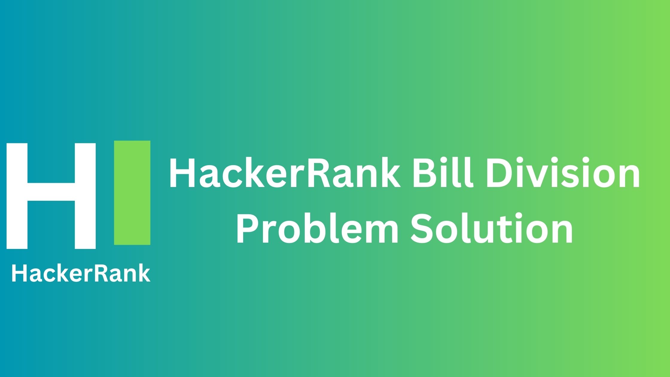 HackerRank Bill Division Problem Solution