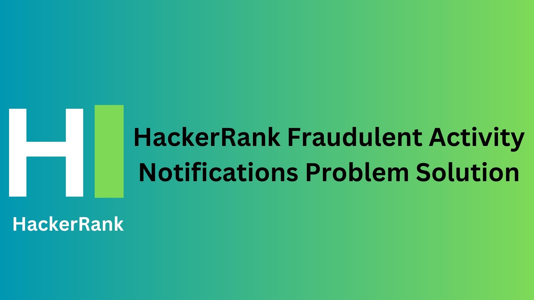 HackerRank Fraudulent Activity Notifications Problem Solution