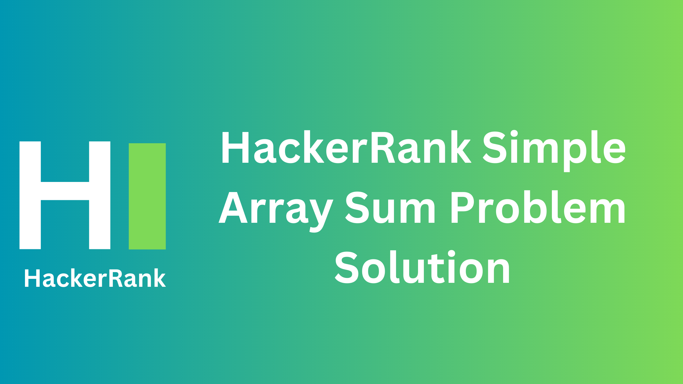 hackerrank-simple-array-sum-problem-solution-thecscience