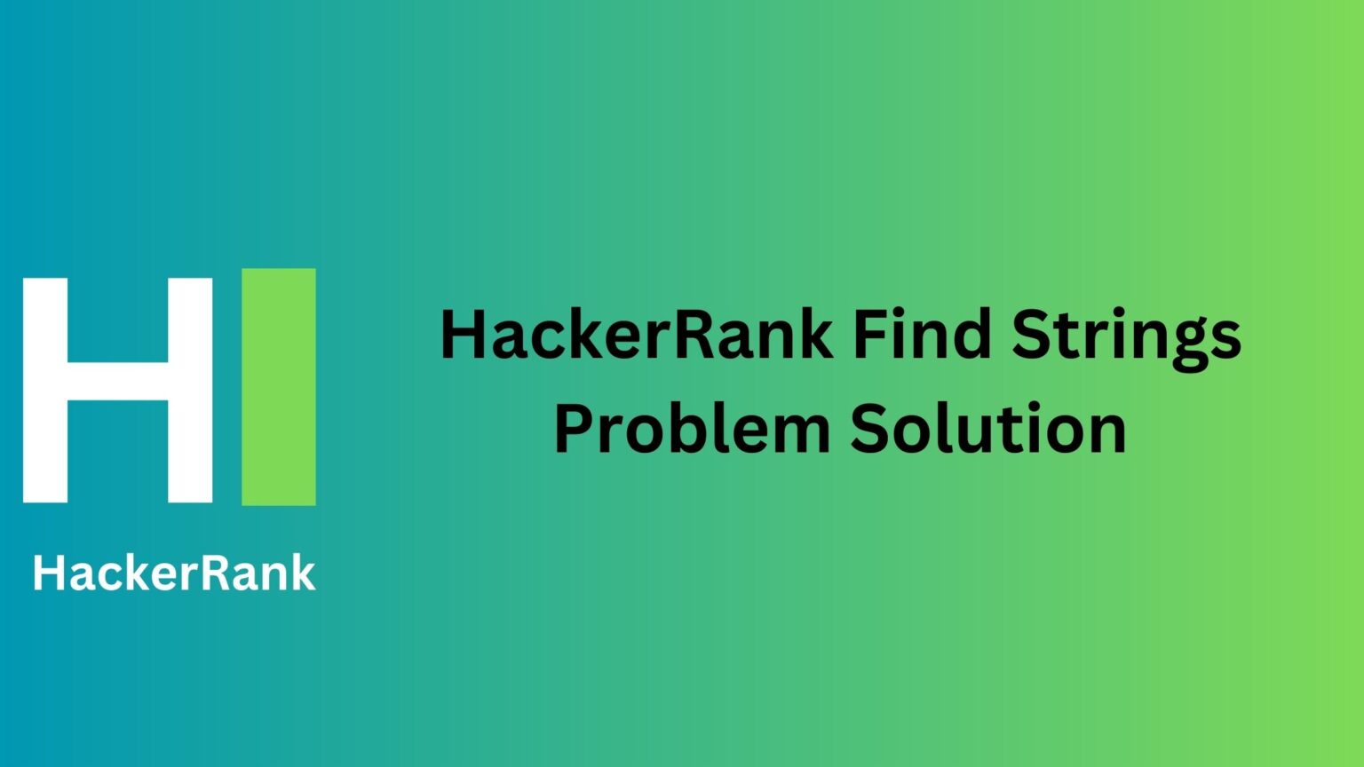 hackerrank.com problem solving