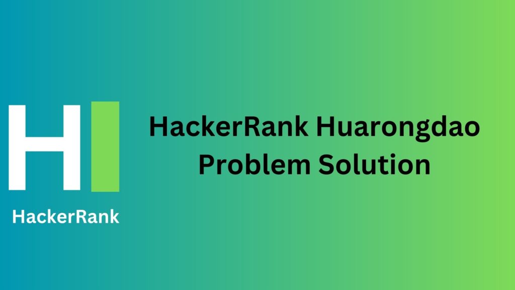HackerRank Huarongdao Problem Solution