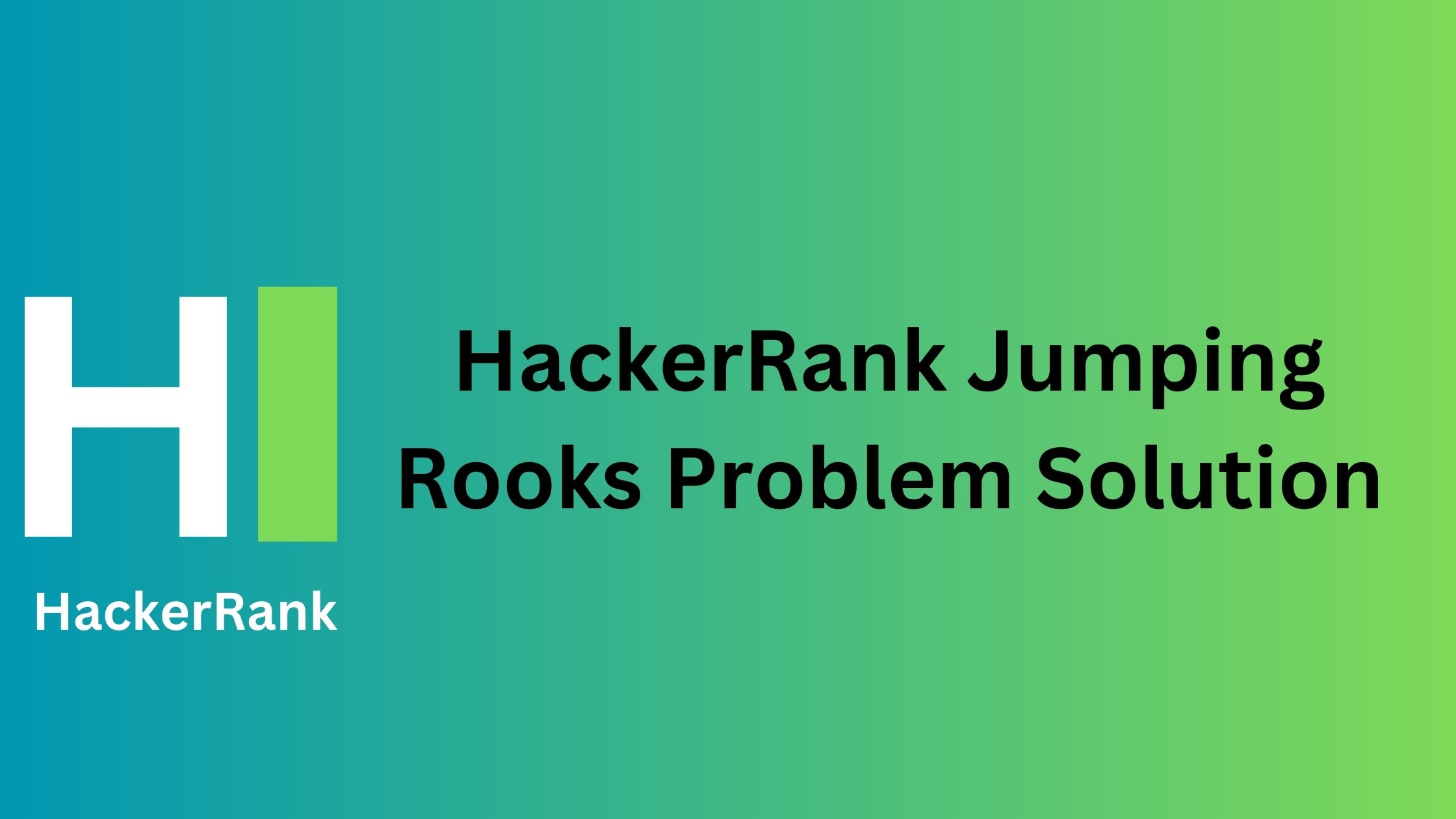 HackerRank Jumping Rooks Problem Solution