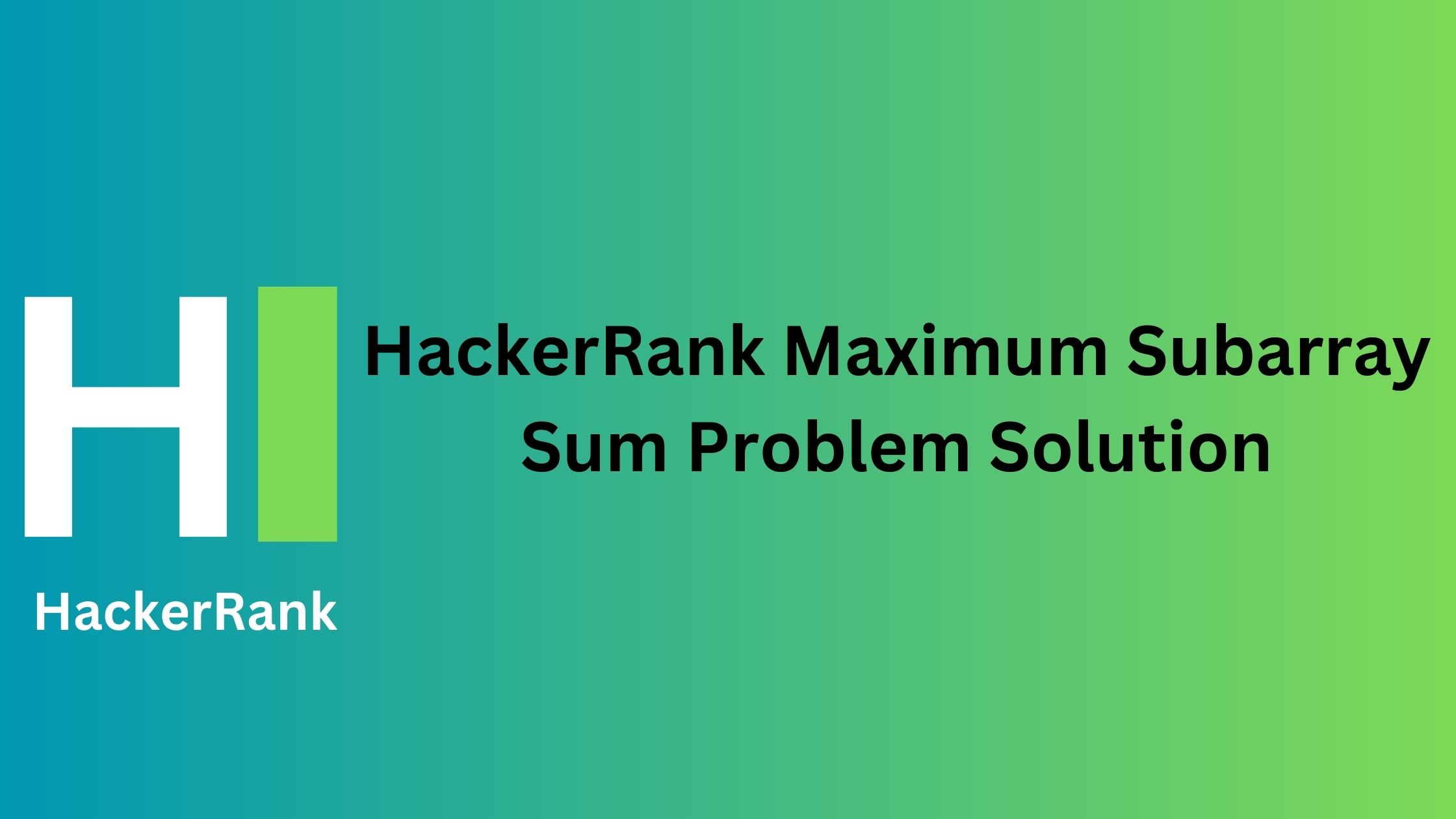 subarray sums hackerrank solution problem solving