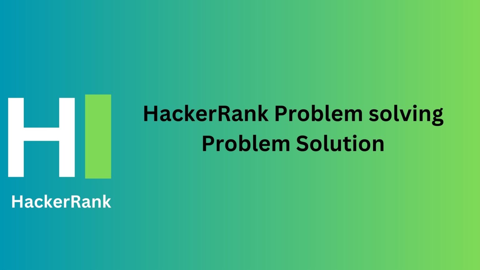 HackerRank Problem Solving Problem Solution TheCScience hackerrank-problem-solving-problem-solution-thecscience