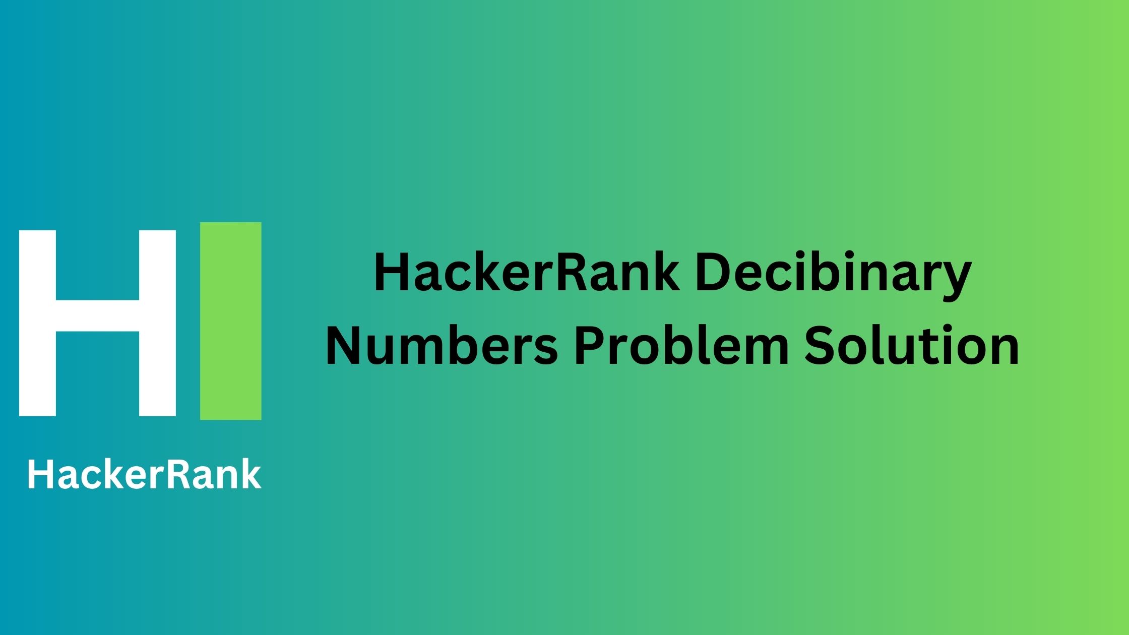 HackerRank Decibinary Numbers Problem Solution