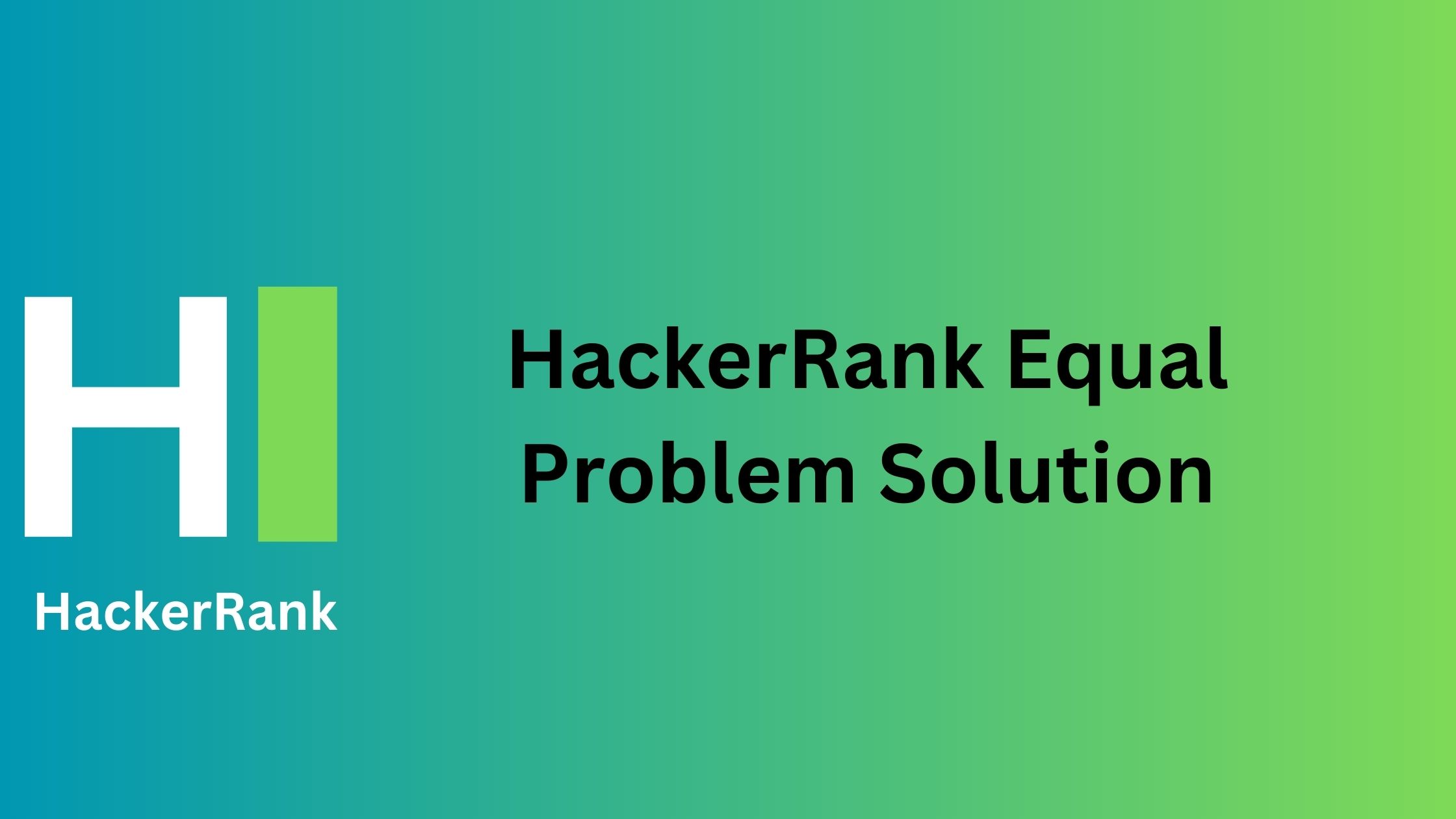 HackerRank Equal Problem Solution