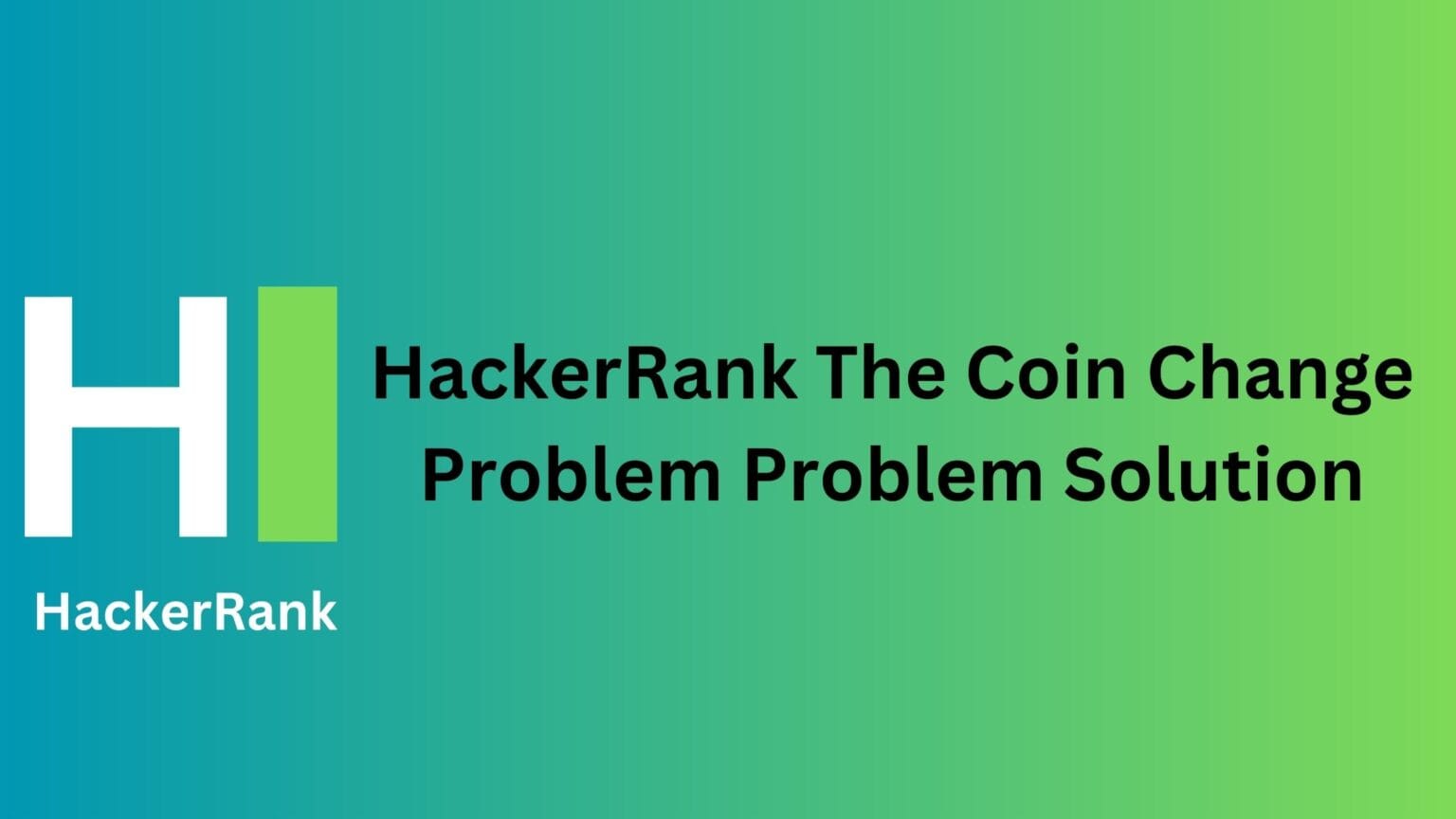 HackerRank The Coin Change Problem Solution TheCScience