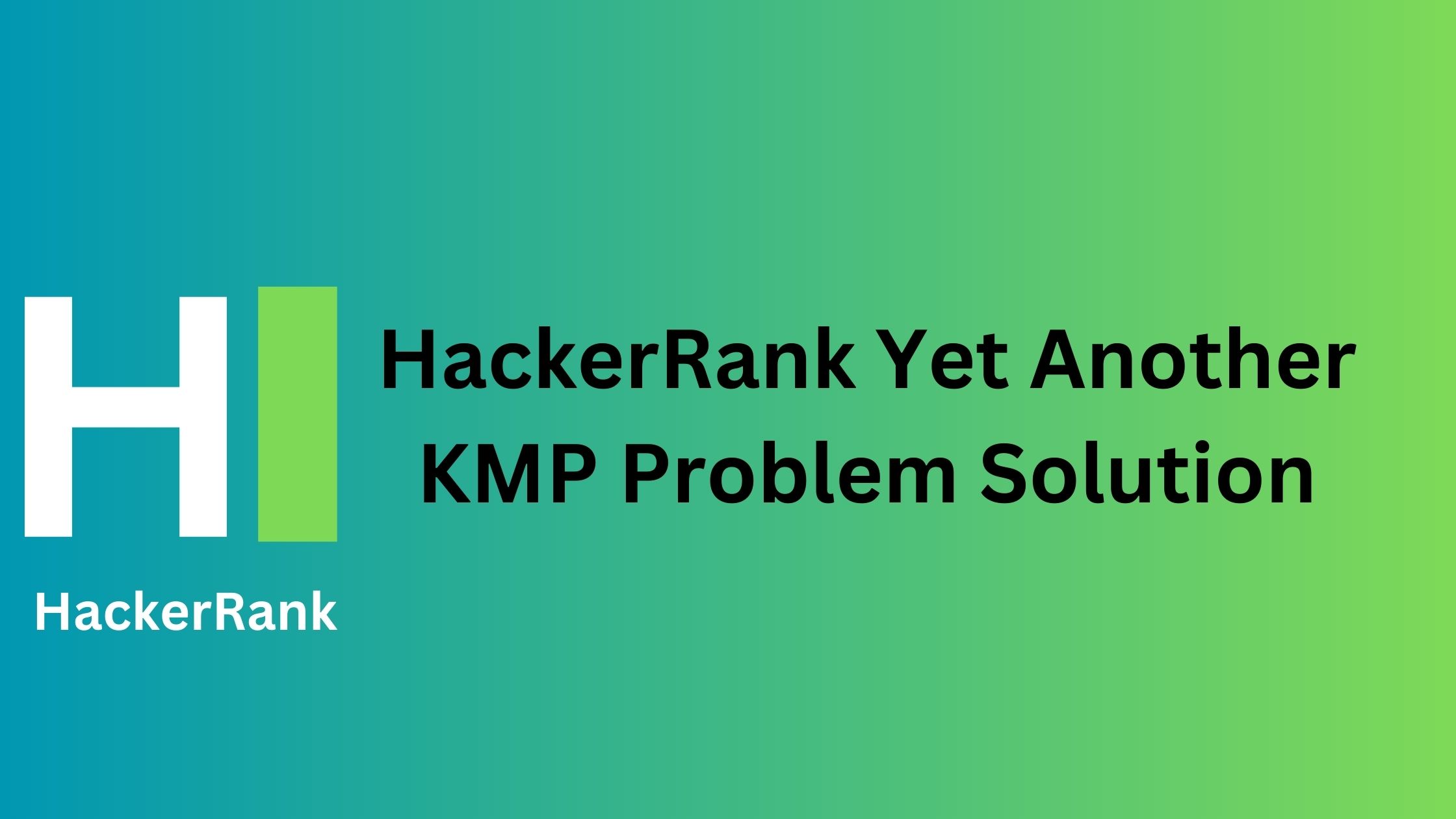 HackerRank Yet Another KMP Problem Solution