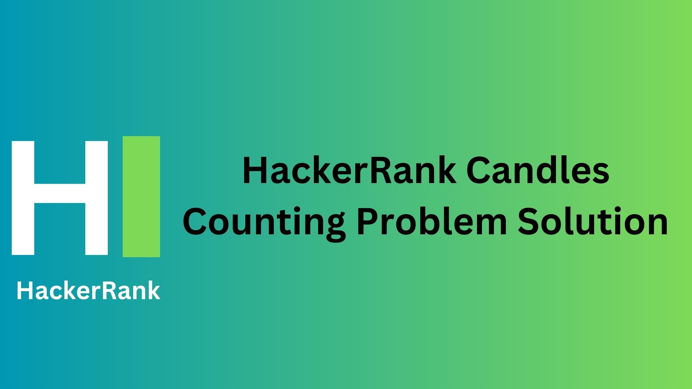 HackerRank Candles Counting Problem Solution