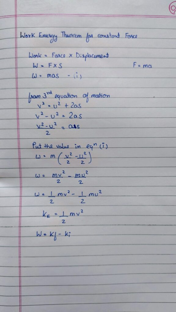 Work-energy-theorem-for-constant-force