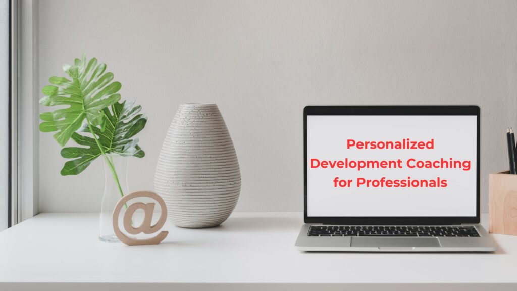 personalized development coaching for professionals