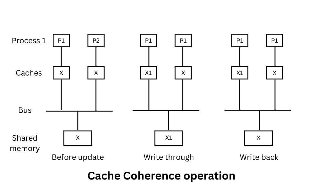 Cache Coherence Operation