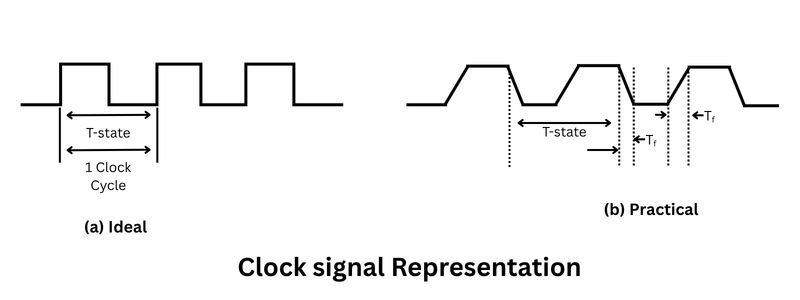 Clock signal Representation
